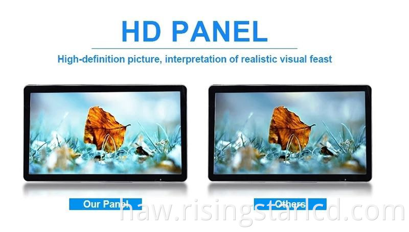 wall mounted lcd